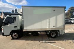 2019 Fuso Canter 515 White