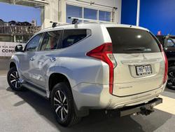 2017 Mitsubishi
Pajero Sport GLX