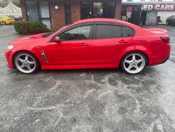 2017 Holden Commodore SV6 VF Series II MY17 Redhot