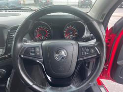 2017 Holden Commodore SV6 VF Series II MY17 Redhot