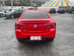 2017 Holden Commodore SV6 VF Series II MY17 Redhot
