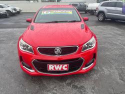 2017 Holden Commodore SV6 VF Series II MY17 Redhot