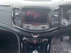 2017 Holden Commodore SV6 VF Series II MY17 Redhot