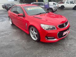 2017 Holden Commodore SV6 VF Series II MY17 Redhot