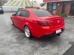 2017 Holden Commodore SV6 VF Series II MY17 Redhot