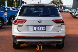 2018 Volkswagen Tiguan 140TDI Highline Allspace 5N MY18 Four Wheel Drive Pure White