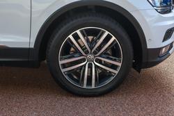 2018 Volkswagen Tiguan 140TDI Highline Allspace 5N MY18 Four Wheel Drive Pure White