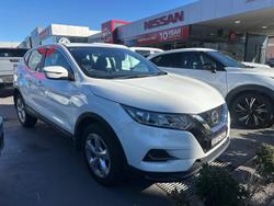 2018 Nissan QASHQAI ST J11 Series 2 Ivory Pearl