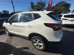 2018 Nissan QASHQAI ST J11 Series 2 Ivory Pearl