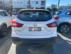 2018 Nissan QASHQAI ST J11 Series 2 Ivory Pearl