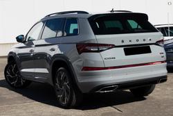 2024 SKODA Kodiaq RS NS MY24 4X4 Steel Grey