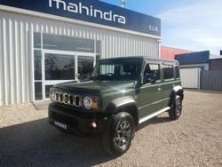 2024 Suzuki Jimny XL JJ 4X4 Dual Range Jungle Green