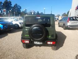 2024 Suzuki Jimny XL JJ 4X4 Dual Range Jungle Green