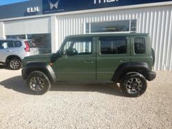 2024 Suzuki Jimny XL JJ 4X4 Dual Range Jungle Green