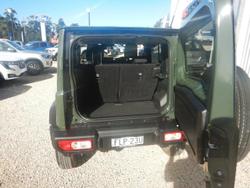 2024 Suzuki Jimny XL JJ 4X4 Dual Range Jungle Green
