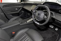 2023 Peugeot 408 GT Plug-In Hybrid P54 MY23 Obsession Blue