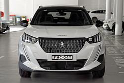 2022 Peugeot 2008 GT P24 MY23 Pearl White
