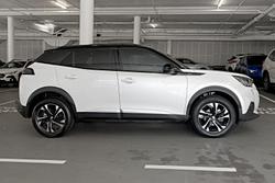2022 Peugeot 2008 GT P24 MY23 Pearl White