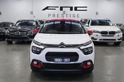 2021 Citroen C3 Shine B618 MY21 Polar White