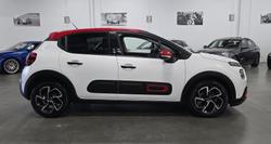 2021 Citroen C3 Shine B618 MY21 Polar White