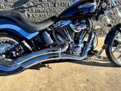 2014 Harley-davidson FXST SOFTAIL STANDARD Black