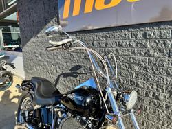 2014 Harley-davidson FXST SOFTAIL STANDARD Black