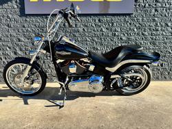 2014 Harley-davidson FXST SOFTAIL STANDARD Black