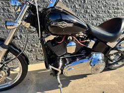 2014 Harley-davidson FXST SOFTAIL STANDARD Black