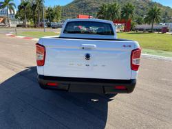 2024 SsangYong Musso Ultimate Q261 MY24 4X4 Dual Range Grand White