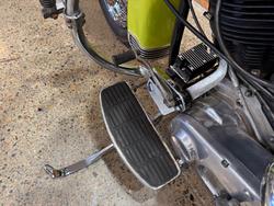 1973 Harley-davidson 1973 Harley-Davidson 1200CC FLH1200 ELECTRA GLIDE Green