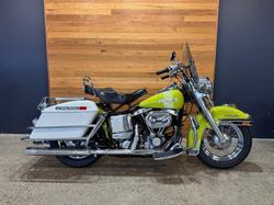 Harley-Davidson 1973 Harley-Davidson 1200CC FLH1200 Electra Glide