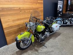 1973 Harley-davidson 1973 Harley-Davidson 1200CC FLH1200 ELECTRA GLIDE Green