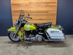 1973 Harley-davidson 1973 Harley-Davidson 1200CC FLH1200 ELECTRA GLIDE Green