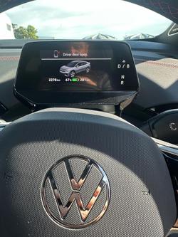 2025 Volkswagen ID.5 GTX E2 MY25 Four Wheel Drive Scale Silver/Black Roof