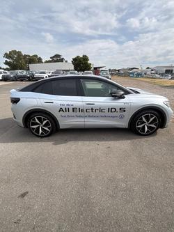 2025 Volkswagen ID.5 GTX E2 MY25 Four Wheel Drive Scale Silver/Black Roof