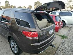 2014 Ford Territory Titanium SZ Brown
