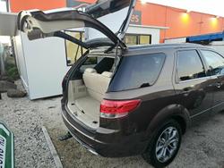 2014 Ford Territory Titanium SZ Brown
