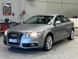 2011 Audi A6 C6 MY11 Condor Grey