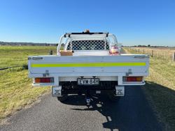 2022 Mitsubishi Triton GLX MR MY23 4X4 Dual Range White