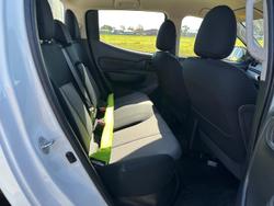 2022 Mitsubishi Triton GLX MR MY23 4X4 Dual Range White