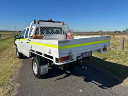 2022 Mitsubishi Triton GLX MR MY23 4X4 Dual Range White