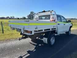 2022 Mitsubishi Triton GLX MR MY23 4X4 Dual Range White