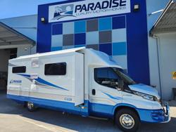 Paradise Motorhomes Inspiration Cafe Deluxe (available Now, Immediate Delivery)