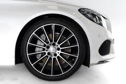2016 Mercedes-Benz C-Class C250 W205 Polar White