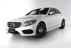 2016 Mercedes-Benz C-Class C250 W205 Polar White