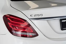 2016 Mercedes-Benz C-Class C250 W205 Polar White