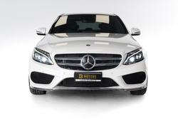 2016 Mercedes-Benz C-Class C250 W205 Polar White