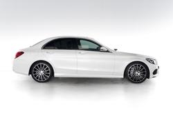 2016 Mercedes-Benz C-Class C250 W205 Polar White