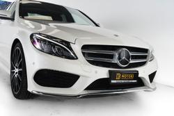 2016 Mercedes-Benz C-Class C250 W205 Polar White