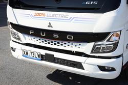 2025 Fuso Ecanter e615 White